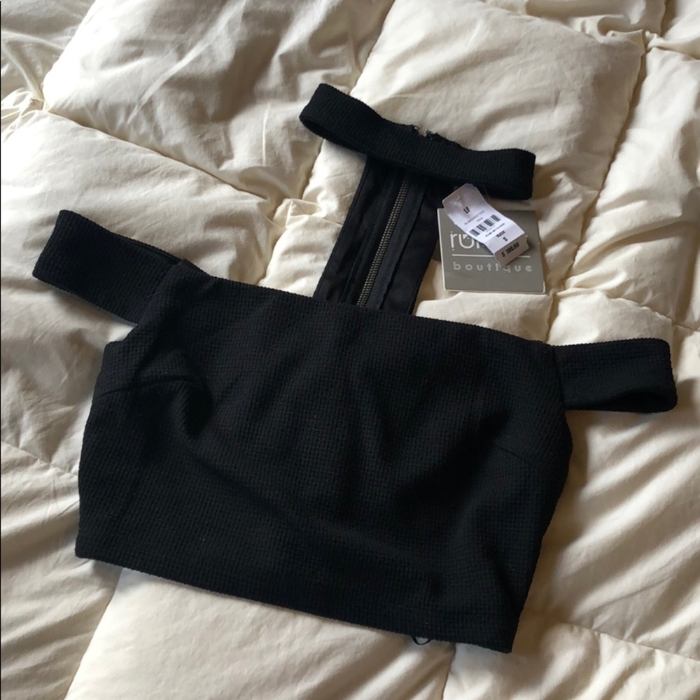 NWT LF Crop Top